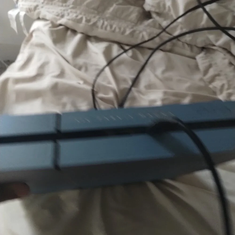 Limited edition PS4 with HDMI power cord and controller